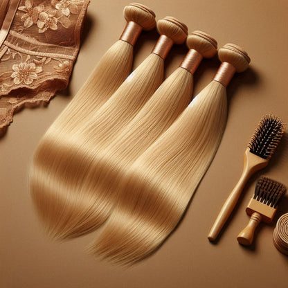 Blonde Straight Bundles