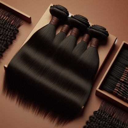 Kinky Straight Bundles