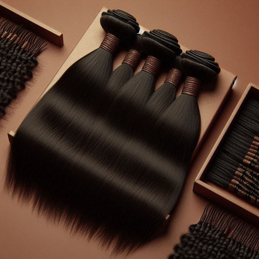 Kinky Straight Bundles